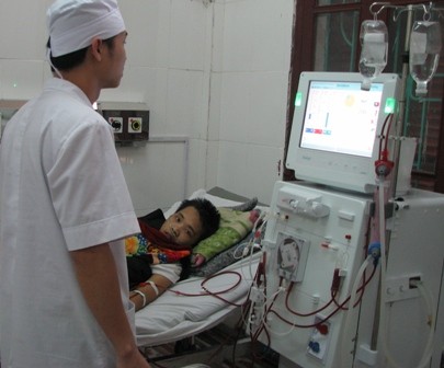 Việt Nam: Khoảng 5 triệu bệnh nhân đang bị suy thận mạn tính